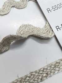 R-5505-23L Trenzado De Sendero De Montaña De La Serie Linen Series[Cordón De Cinta De Cinta] RIVER Subfoto