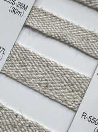 R-5505-27L Cinta Ciega De La Serie Linen[Cordón De Cinta De Cinta] RIVER Subfoto