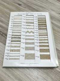 R-5505-27L Cinta Ciega De La Serie Linen[Cordón De Cinta De Cinta] RIVER Subfoto