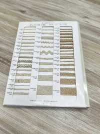 R-5505-29SS Cordón De Ocho Capas De La Serie Linen[Cordón De Cinta De Cinta] RIVER Subfoto