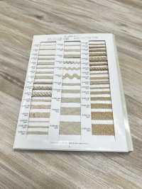 R-5505-30S Cordón De Ocho Capas De La Serie Linen[Cordón De Cinta De Cinta] RIVER Subfoto