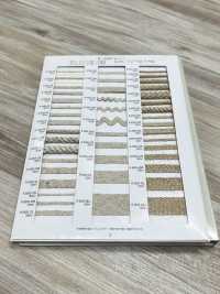 R-5505-31M Cordón De Ocho Capas De La Serie Linen[Cordón De Cinta De Cinta] RIVER Subfoto