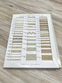 R-5505-33LL Cordón De Ocho Capas De La Serie Linen[Cordón De Cinta De Cinta] RIVER Subfoto