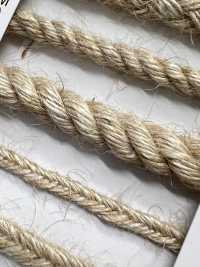 R-5505-35L Cordón Trenzado De La Serie Linen[Cordón De Cinta De Cinta] RIVER Subfoto