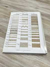 R-5505-35L Cordón Trenzado De La Serie Linen[Cordón De Cinta De Cinta] RIVER Subfoto