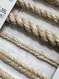 R-5505-36S Cordón De Fuelle De La Serie Linen[Cordón De Cinta De Cinta] RIVER Subfoto