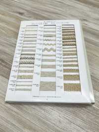 R-5505-36S Cordón De Fuelle De La Serie Linen[Cordón De Cinta De Cinta] RIVER Subfoto