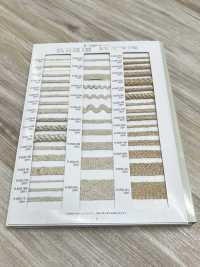 R-5505-38L Cordón De Fuelle De La Serie Linen[Cordón De Cinta De Cinta] RIVER Subfoto