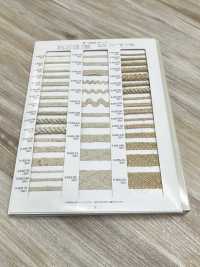 R-5505-40S Trenzado De La Serie De Lino[Cordón De Cinta De Cinta] RIVER Subfoto