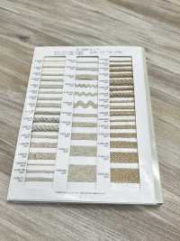 R-5505-41M Trenzado De La Serie De Lino[Cordón De Cinta De Cinta] RIVER Subfoto