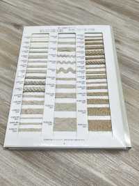 R-5505-42ML Trenzado De La Serie De Lino[Cordón De Cinta De Cinta] RIVER Subfoto