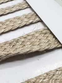 R-5505-43L Trenzado De La Serie De Lino[Cordón De Cinta De Cinta] RIVER Subfoto