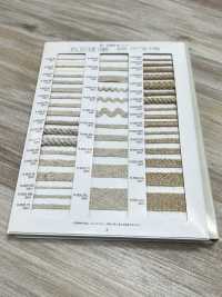 R-5505-43L Trenzado De La Serie De Lino[Cordón De Cinta De Cinta] RIVER Subfoto