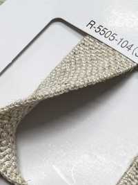 R5505-104 Cinta De Caucho De La Serie Linen[Cordón De Cinta De Cinta] RIVER Subfoto