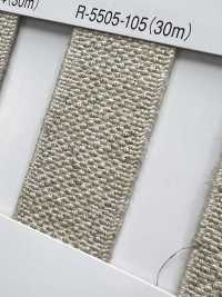 R-5505-105 Cinta De Caucho De La Serie Linen[Cordón De Cinta De Cinta] RIVER Subfoto