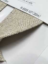 R-5505-107 Cinta De Caucho De La Serie Linen[Cordón De Cinta De Cinta] RIVER Subfoto