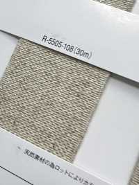 R-5505-108 Cinta De Caucho De La Serie Linen[Cordón De Cinta De Cinta] RIVER Subfoto