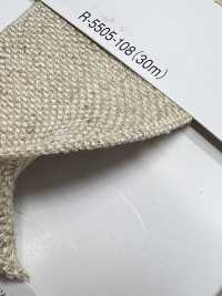 R-5505-108 Cinta De Caucho De La Serie Linen[Cordón De Cinta De Cinta] RIVER Subfoto