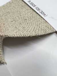 R-5505-109 Cinta De Caucho De La Serie Linen[Cordón De Cinta De Cinta] RIVER Subfoto