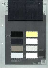 1076519TE Tejido De Canalé TERECO De Forro Polar Grueso[Fabrica Textil] TAKISADA NAGOYA Subfoto