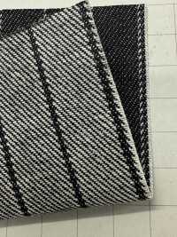 810-YW Denim A Rayas Punzonado Con Aguja De 11 Oz[Fabrica Textil] Textiles Yoshiwa Subfoto