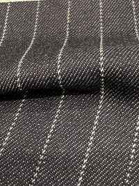 810-YW Denim A Rayas Punzonado Con Aguja De 11 Oz[Fabrica Textil] Textiles Yoshiwa Subfoto