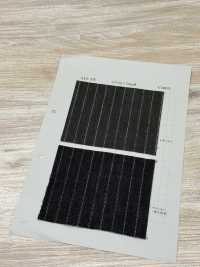 810-YW Denim A Rayas Punzonado Con Aguja De 11 Oz[Fabrica Textil] Textiles Yoshiwa Subfoto