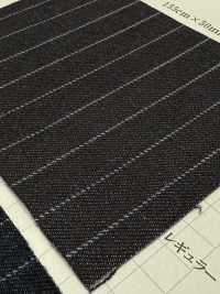 810-YWG Denim A Rayas Punzonado Con Aguja De 11 Oz[Fabrica Textil] Textiles Yoshiwa Subfoto