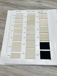 NO5502-8 Cinta De Cinturón De Tejido De Sarga[Cordón De Cinta De Cinta] RIVER Subfoto