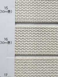 NO5502-16 Cinta De Cinturón, Tela Tejida Gruesa[Cordón De Cinta De Cinta] RIVER Subfoto