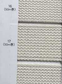 NO5502-17 Cinta De Cinturón, Tela Tejida Gruesa[Cordón De Cinta De Cinta] RIVER Subfoto