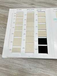 NO5502-18 Cinta De Cinturón, Tela Tejida Gruesa[Cordón De Cinta De Cinta] RIVER Subfoto