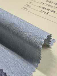 8352-RP 30/1 Lino índigo Y Peto Sulfurado[Fabrica Textil] ARINOBE Subfoto