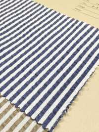 A-8172 Algodón Orgánico Con Rayas Seersucker[Fabrica Textil] ARINOBE Subfoto