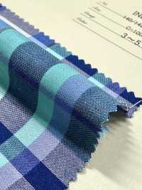 INDIA-2100 Acabado A Mano Del Cuadro Madras Vintage[Fabrica Textil] ARINOBE Subfoto