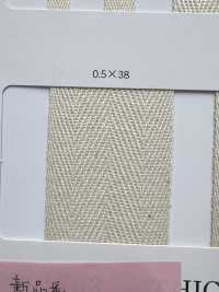 NO1901 Espiga De Grosor Medio[Cordón De Cinta De Cinta] RIVER Subfoto