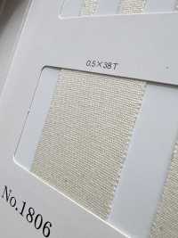 NO1805 Tafetán De Algodón De Grosor Medio[Cordón De Cinta De Cinta] RIVER Subfoto