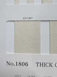 NO1805 Tafetán De Algodón De Grosor Medio[Cordón De Cinta De Cinta] RIVER Subfoto