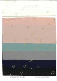 KTS7130 Tela De Algodón Estampada Con Motivos Pequeños[Fabrica Textil] Algodón Kobayashi Subfoto