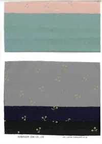 KTS7130 Tela De Algodón Estampada Con Motivos Pequeños[Fabrica Textil] Algodón Kobayashi Subfoto