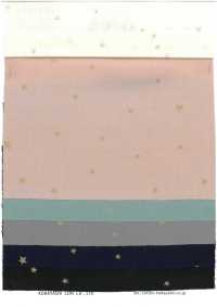 KTS7130 Tela De Algodón Estampada Con Motivos Pequeños[Fabrica Textil] Algodón Kobayashi Subfoto