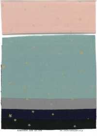 KTS7130 Tela De Algodón Estampada Con Motivos Pequeños[Fabrica Textil] Algodón Kobayashi Subfoto