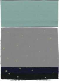 KTS7130 Tela De Algodón Estampada Con Motivos Pequeños[Fabrica Textil] Algodón Kobayashi Subfoto