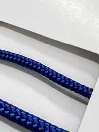 R-195S Cordón Brillante Redondo De 16 Hebras Teñido En Hilo[Cordón De Cinta De Cinta] RIVER Subfoto