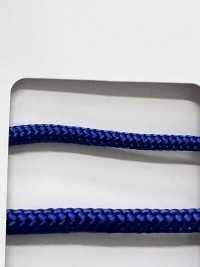 R-195S Cordón Brillante Redondo De 16 Hebras Teñido En Hilo[Cordón De Cinta De Cinta] RIVER Subfoto