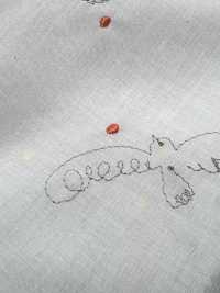 1026-647-1 60 Bordado De Césped De Pájaro[Fabrica Textil] HOKKOH Subfoto