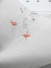 1026-647-1 60 Bordado De Césped De Pájaro[Fabrica Textil] HOKKOH Subfoto