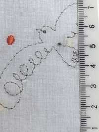 1026-647-1 60 Bordado De Césped De Pájaro[Fabrica Textil] HOKKOH Subfoto
