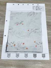 1026-647-1 60 Bordado De Césped De Pájaro[Fabrica Textil] HOKKOH Subfoto