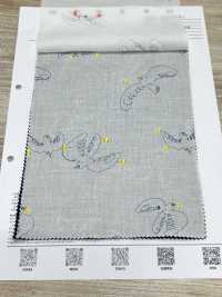 1026-647-1 60 Bordado De Césped De Pájaro[Fabrica Textil] HOKKOH Subfoto